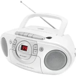 SCD5100WE CD Player (Weiß)