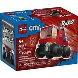 City 60482 Coole Flitzer - Löschauto