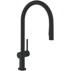 Hansgrohe Talis Küchenarmatur Matt Schwarz 72800670