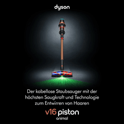 Dyson V16 Piston Animal Submarine