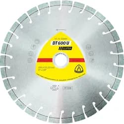 Klingspor Diamanttrennscheibe Ø 125 mm DT 600 U Supra