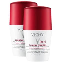 Vichy Deo Roll-on Antitranspirant 96h Doppelpack