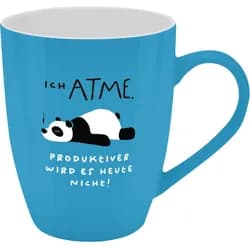 Sheepworld Tasse Tasse Tee- Kaffeetasse Kaffeebecher 35cl Geschenk Sheepworld ATME, Porzellan