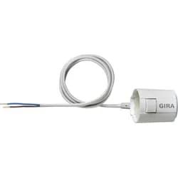 Gira Therm., Thermostat, Weiss