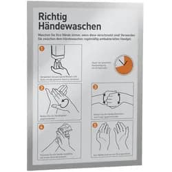 Durable, Informationsschild, Informationsrahmen