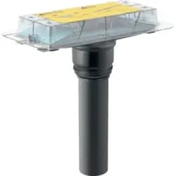 cleanline installation set for shower channels