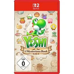 Yoshi and the Mysterious Book