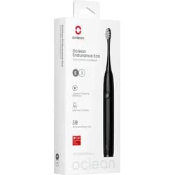 Oclean Elektrische Zahnbürste Endurance Eco Electric Toothbrush, Aufsteckbürsten: 1 St. schwarz