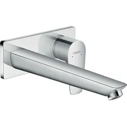 Hansgrohe Talis E, Waschbecken, Chrom - Silber
