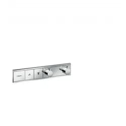 HANSGROHE 15380000 Thermostat Unterputz RainSelect - Silber