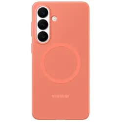 Samsung Silicone Magnet Case Galaxy S26+, Coralred