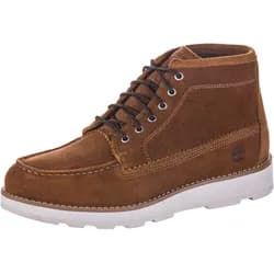 Timberland Herren Winterstiefel Modell A6CEP Braun Weiß - Braun/Weiß - 43