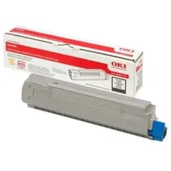 Oki Toner 43487712 schwarz