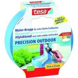 tesa Abdeckband Weiß 25 mm (B) x 25 m (L)