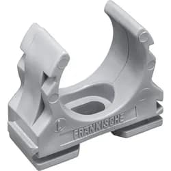 Kunststoff Klemmschellen DN/M 40 50Stk