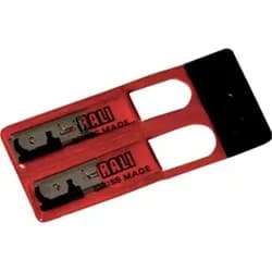 RALI Ersatzmesserset 48mm (rot)