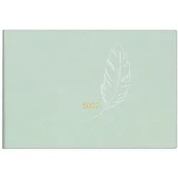 Baier & Schneider Buchkalender rido/idé 7017515027 Taschenkalender Mod. Septimus 2027 ""Feather"" A6