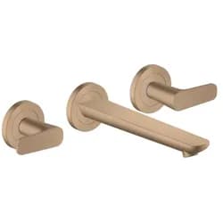 AXOR 49071310 3-Loch WTA Wand UP Axor Citterio C - Gold