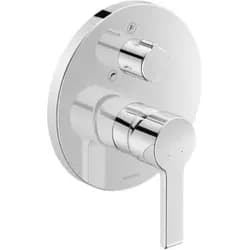 Duravit Einhand-Unterputz-Armatur „Serie B.2“ in Chrom