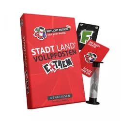 Denkriesen Spiel, Stadt Land Vollpfosten - Extrem - Rotlicht Edition - Jetzt wirds dreckig - deutsch