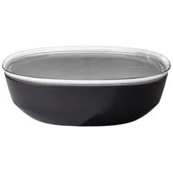 Mepal Silueta Servierschale mit Deckel 4000 ml Nordic black