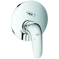 Grohe Fertigmontageset Eurostyle UP-WA.-EHM, geschl. Metal-Hebelgr., chr