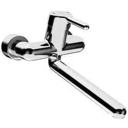 Hansa 02572203 EHM Waschtisch- und Küchenarm. - Silber
