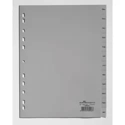 DURABLE Ordnerregister 6507-10