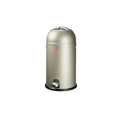 KickMaster Mülleimer 33 l Nickel