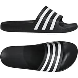 Adidas Unisex Adilette Aqua schwarz 38.6