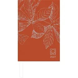 NEUMANN Buchkalender ZETTLER Taschenkalender 1T/1S chestnut Blauer Engel* 2027
