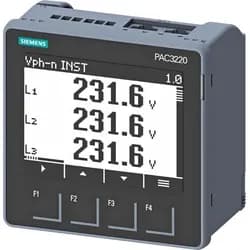 Siemens, Energiemessgerät, 7KM3220-0BA01-1DA0