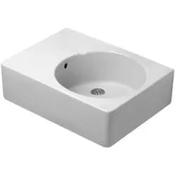 Duravit Scola Waschtisch Weiß Hochglanz 615 mm - 0685600011 0685600011