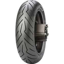 Pirelli Motorradreifen Diablo Rosso Scooter ( 160/60 R14 TL 65H Hinterrad, M/C )