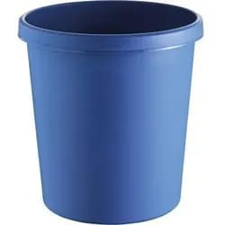 helit Papierkorb 18L - blau