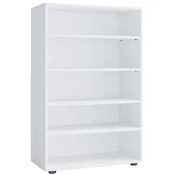 Schuhregal Lona ca.70x110x37cm Weiß