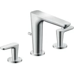 AXOR 49060000 3-Loch WTA 125 Axor Citterio C - Silber