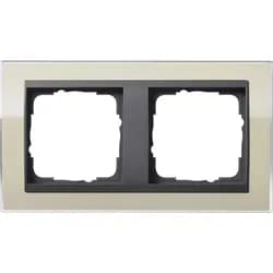 Gira Abdeckrahmen 2fach 0212778