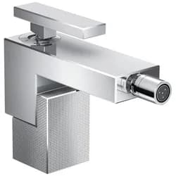Hansgrohe Bidetmischer Axor Edge Diamantschliff chrom, 46211000 46211000