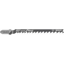 BOSCH 100 Stichsägeblätter T 244 D