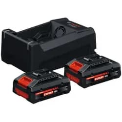 Starter-Set 2x EXBA18V-40 + GAL 12V/18V-80