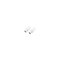 Hama Koax-Set, Stecker/Kupplung, klemmbar (00205212) Audio- & Video-Kabel