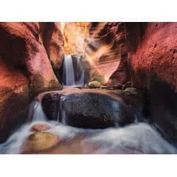 Ravensburger Puzzle Erwachsenenpuzzle Power of Nature 1500 Teile - Der Wasserfall im Re..., Puzzleteile