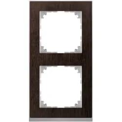 Merten Decor-Rahmen 2-fach MEG4020-3671