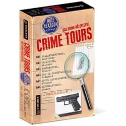 GMEINER Spiel Crime Tours - Akte Hexagon