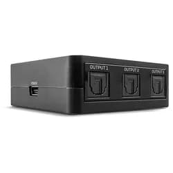 Lindy 70480 Audio-Splitter Schwarz