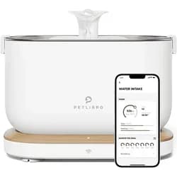 Petlibro Trinkbrunnen Dockstream Smart Futter-/Wasserspender für Hunde/Katzen