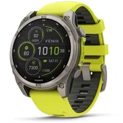 Garmin 010-02906-21 Fenix 8 SOLAR- 47mm Yellow