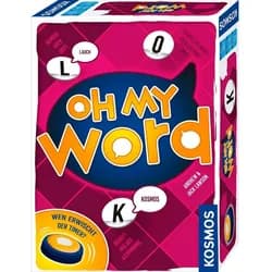 Kosmos Spiel Familienspiel Partyspiel Oh my word 684891