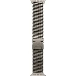 49mm Natural Titanium Milanese Loop - Large